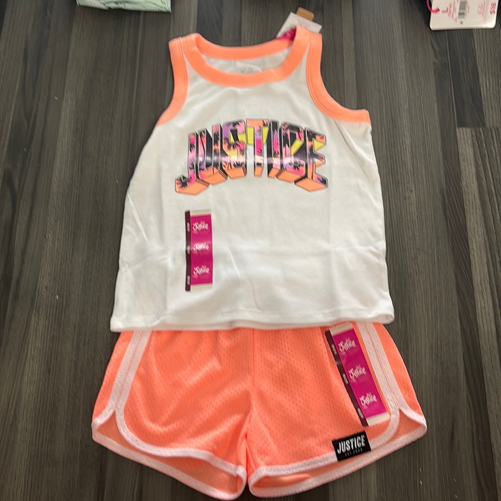 🌼 NWT Justice outfit